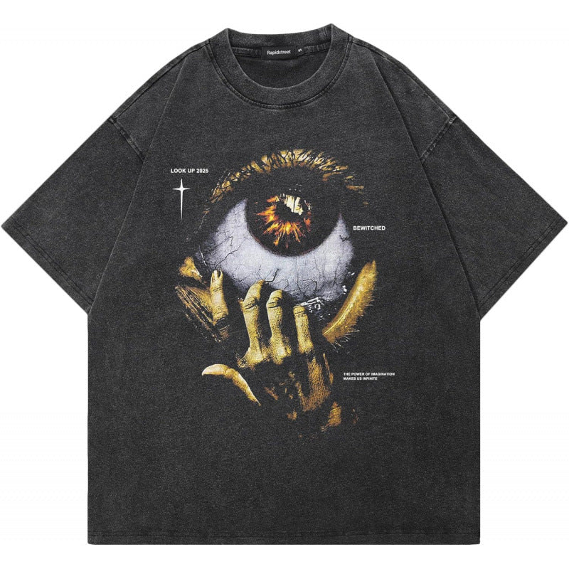 Bewitched Eye Vintage Washed